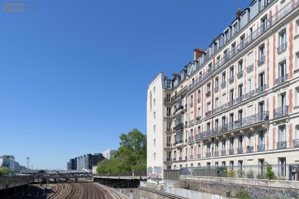 Appartement à vendre à Paris 17e arrondissement à Paris (75017), ref : 75022-922