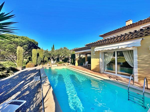 Villa provençale à vendre face au Golf 18 trous de Sainte-Maxime