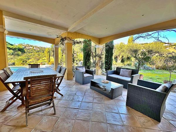 Villa provençale à vendre face au Golf 18 trous de Sainte-Maxime
