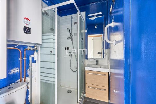 Appartement 2 pièces, cabine, balcon, parking, cave