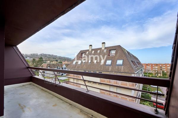 Appartement 2 pièces, cabine, balcon, parking, cave