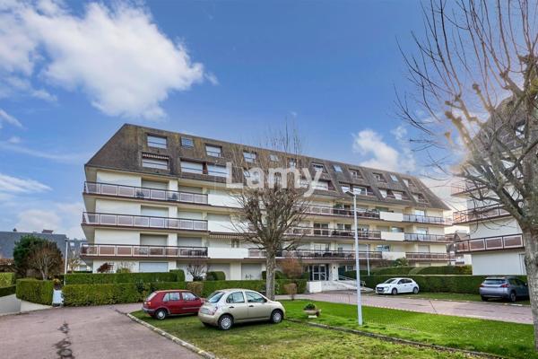 Appartement 2 pièces, cabine, balcon, parking, cave