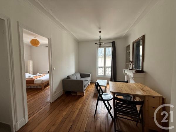 Appartement F3 à vendre  3 pièces - 54,11 m 2   PARIS  - 75019