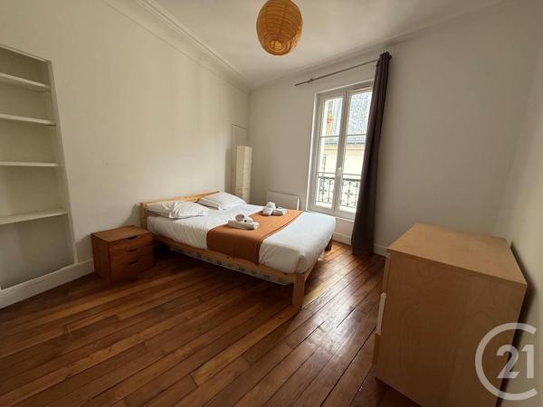 Appartement F3 à vendre  3 pièces - 54,11 m 2   PARIS  - 75019