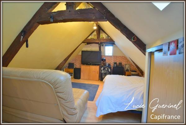 Maison en pierre à Châteaubriant (44) – Hypercentre – 3 chambres – Charme et authenticité – Proche Nantes