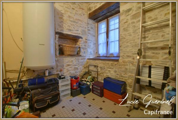Maison en pierre à Châteaubriant (44) – Hypercentre – 3 chambres – Charme et authenticité – Proche Nantes