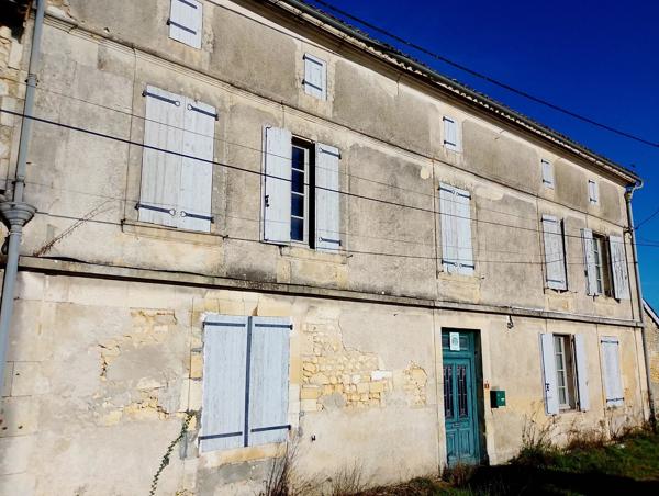 Entre Bordeaux et Cognac-Angoulème - Grande propriété viticole