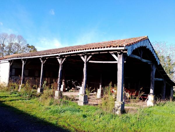 Entre Bordeaux et Cognac-Angoulème - Grande propriété viticole