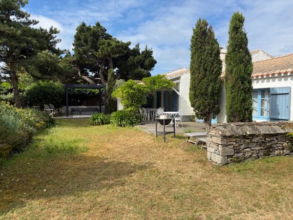 Maison à vendre 4 pièces NOIRMOUTIER EN L'ILE (85)