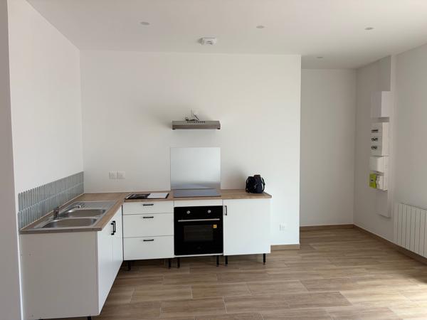 Maison de 70 m² avec deux chambres