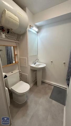 Appartement à louer 1 pièce 18.36m²