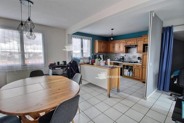 Maison 3 chambres avec garage – Niort