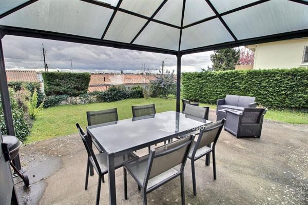 Maison 3 chambres avec garage – Niort