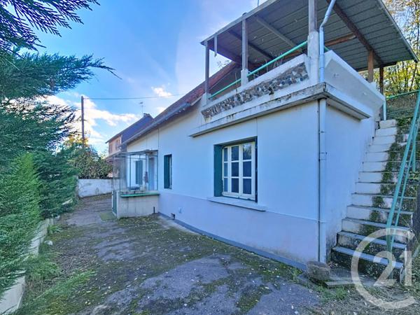 Maison à vendre  3 pièces - 53,50 m2 CHATEL DE NEUVRE - 03