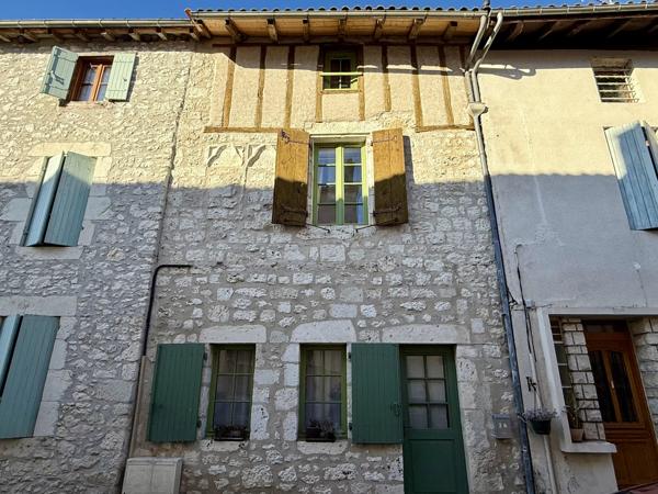 Charmante maison en pierres à Eymet