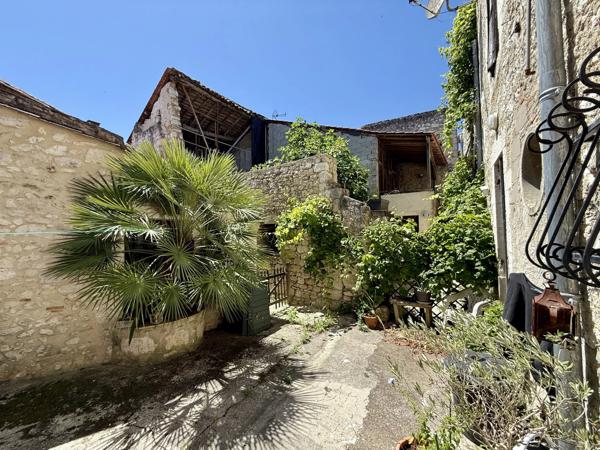 Charmante maison en pierres à Eymet