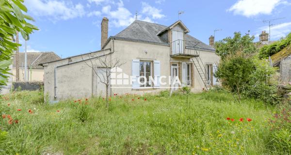 À vendre Maison 5 pièces 78 m² - Connerré 72160
