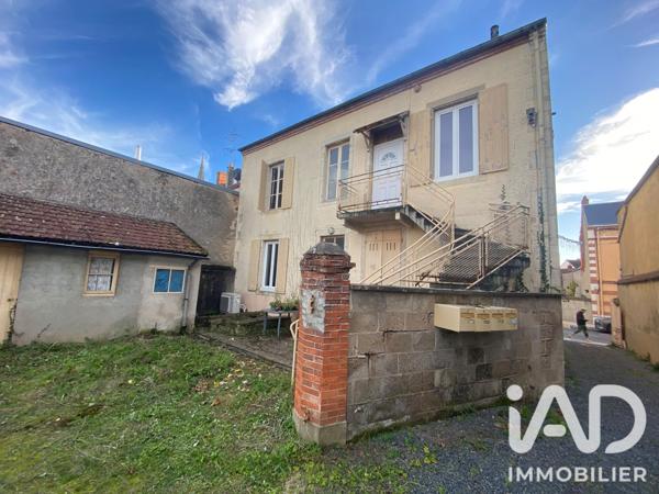 Immeuble à vendre 200 m² Bourbon-Lancy