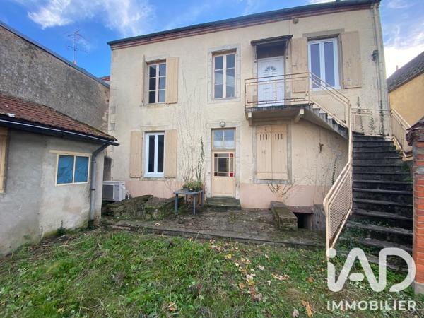 Immeuble à vendre 200 m² Bourbon-Lancy