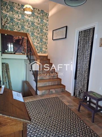 maison extraordinaire aux portes de Paris