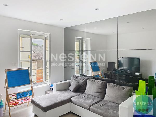 COUP DE COEUR ! Maison de bourg 4 chambres - Belle pièce de vie - Terrain clos avec dépendances