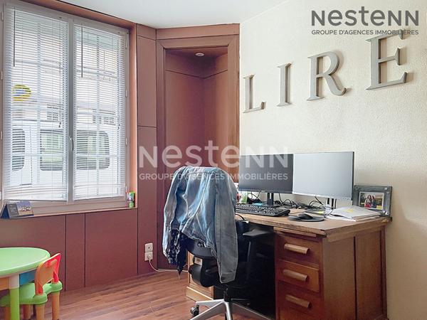 COUP DE COEUR ! Maison de bourg 4 chambres - Belle pièce de vie - Terrain clos avec dépendances