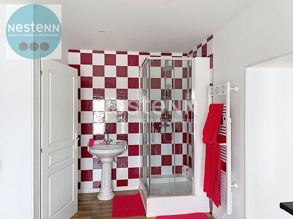 COUP DE COEUR ! Maison de bourg 4 chambres - Belle pièce de vie - Terrain clos avec dépendances