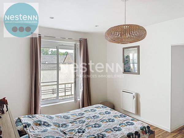 COUP DE COEUR ! Maison de bourg 4 chambres - Belle pièce de vie - Terrain clos avec dépendances