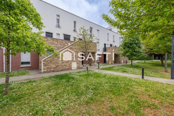 Un duplex entre appartement et maison