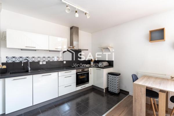 Un duplex entre appartement et maison