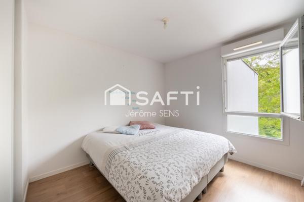 Un duplex entre appartement et maison