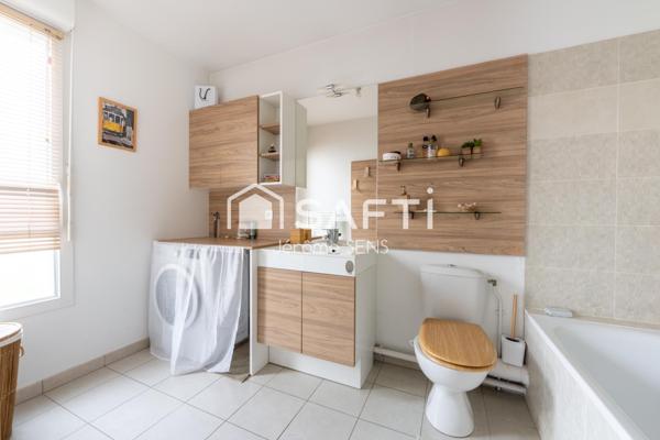 Un duplex entre appartement et maison