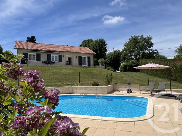Maison à vendre  5 pièces - 140 m2 CHAMPCEVINEL - 24