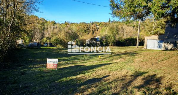 À vendre Terrain 676 m² - Rosières 81400