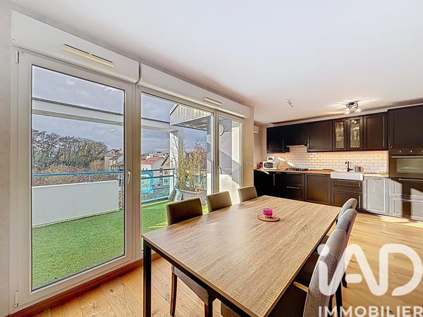 Appartement à vendre 4 pièces 75 m² Montigny-lès-Metz