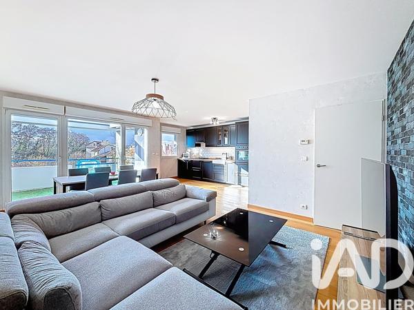 Appartement à vendre 4 pièces 75 m² Montigny-lès-Metz