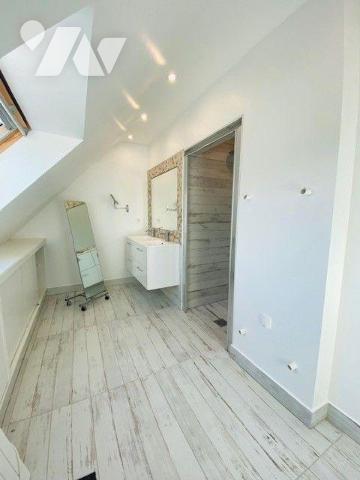 A vendre à Trégastel (22730) en Côtes-d'Armor (22), une maison construite en 2018, d'une surfac...