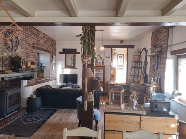 Maison à vendre à Mellac dans le Finistère (29300), ref : 11352/864