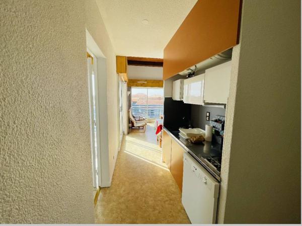 Appartement de deux chambres avec place de parking, en bord de mer à Biscarrosse