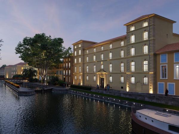 NARBONNE - Appartement T2 rénové - Quai Dillon