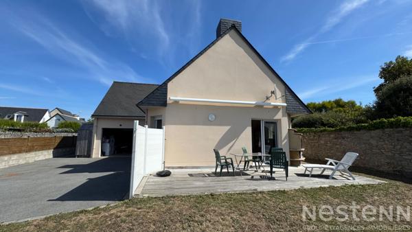 SAINT-PIERRE-QUIBERON - Vente maison de plain-pied avec 3 chambres et garage