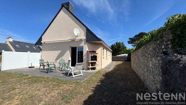 SAINT-PIERRE-QUIBERON - Vente maison de plain-pied avec 3 chambres et garage
