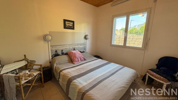 SAINT-PIERRE-QUIBERON - Vente maison de plain-pied avec 3 chambres et garage