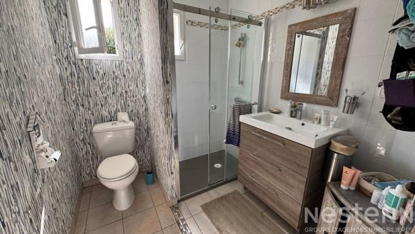 SAINT-PIERRE-QUIBERON - Vente maison de plain-pied avec 3 chambres et garage