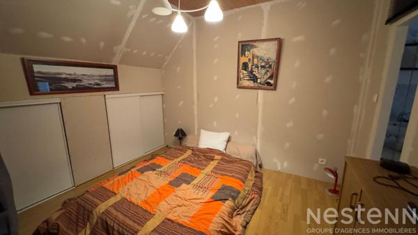 SAINT-PIERRE-QUIBERON - Vente maison de plain-pied avec 3 chambres et garage