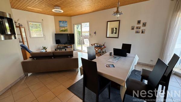 SAINT-PIERRE-QUIBERON - Vente maison de plain-pied avec 3 chambres et garage