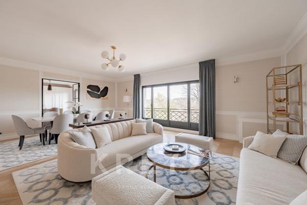 Superbe vue Champs de mars