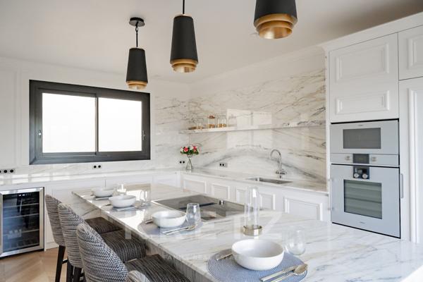 Superbe vue Champs de mars