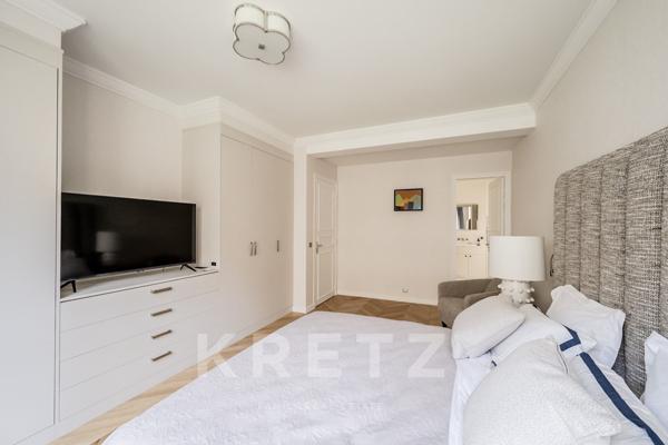 Superbe vue Champs de mars