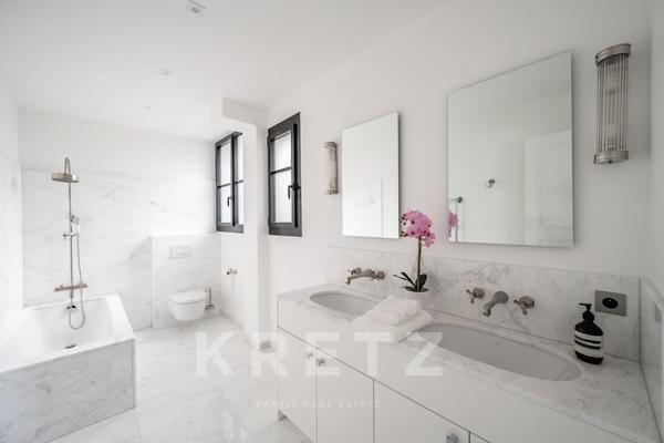 Superbe vue Champs de mars